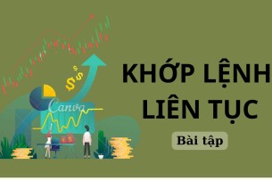TOP 5 Bài tập KHỚP LỆNH LIÊN TỤC (có đáp án) | Thị trường chứng khoán | Cao đẳng Kinh tế đối ngoại (2025)