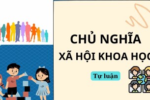 Đặc trưng cơ bản của dân tộc? | Câu hỏi tự luận môn Chủ Nghĩa Xã hội khoa học | Đại học Tôn Đức Thắng (2025)