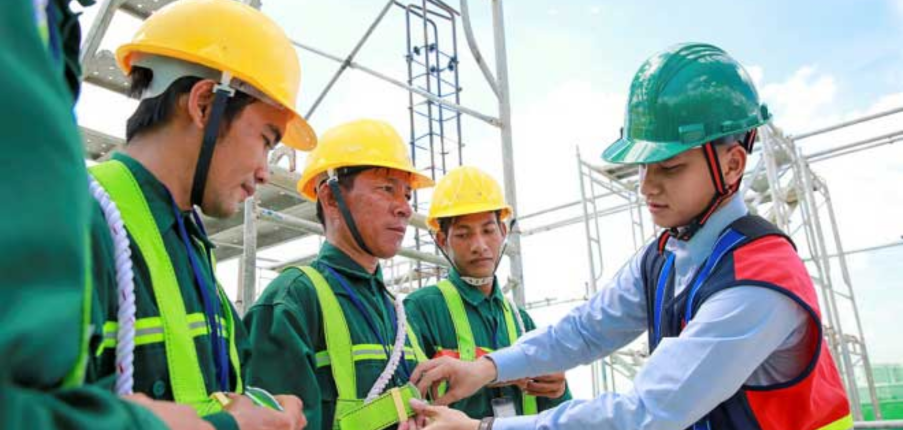 Mức lương Kỹ sư an toàn xây dựng ở Hà Nội