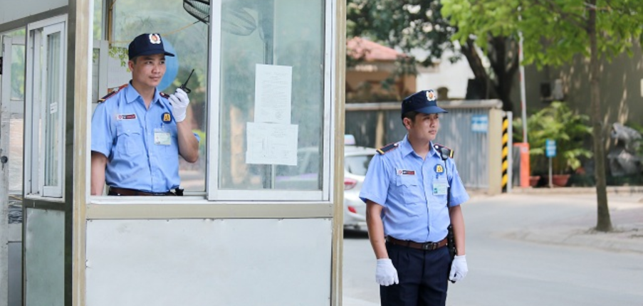 Mức lương Bảo vệ Hà Nội