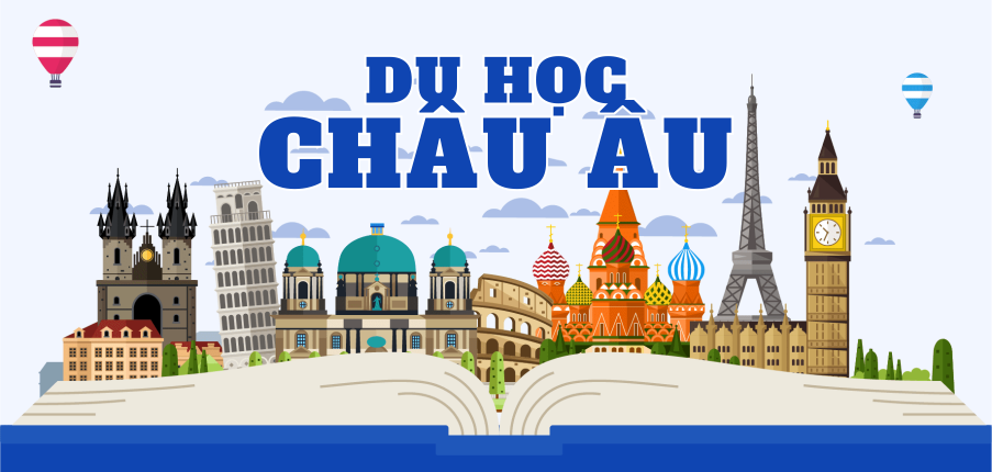 Top 15 trung tâm tư vấn du học Châu Âu tại TP. HCM (2025)