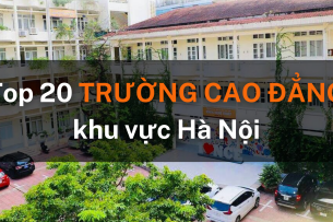 TOP 20 trường cao đẳng thương mại Hà Nội (2025)