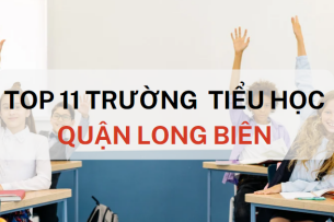 Top 11 trường Tiểu học chất lượng cao tại quận Long Biên, Hà Nội (2025)
