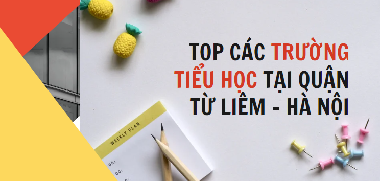 Top 10 trường Tiểu học chất lượng cao quận Từ Liêm, Hà Nội (2025)