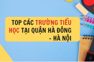 Top 12 trường Tiểu học chất lượng cao quận Hà Đông (2025)