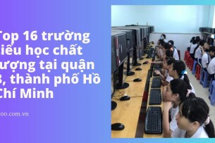 Top 16 trường tiểu học chất lượng tại quận 8, thành phố Hồ Chí Minh (2025)