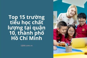 Top 15 trường tiểu học chất lượng tại quận 10, thành phố Hồ Chí Minh (2025)