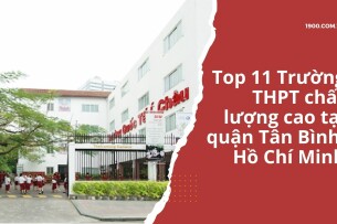 Top 11 Trường THPT chất lượng cao tại quận Tân Bình, Hồ Chí Minh (2025)