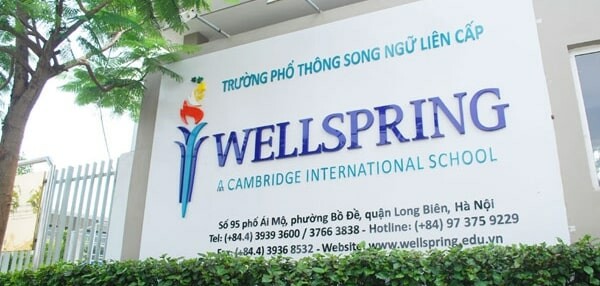 Review Trường Phổ thông Song ngữ Liên cấp Wellspring: Nơi nuôi dưỡng và phát triển toàn diện (2025)