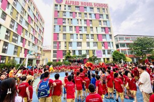 Review Trường Phổ Thông Liên Cấp Alfred Nobel: Một môi trường giáo dục lý tưởng (2025)