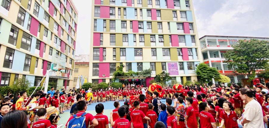 Review Trường Phổ Thông Liên Cấp Alfred Nobel: Một môi trường giáo dục lý tưởng (2025)