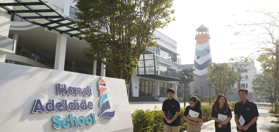 Review Hanoi Adelaide School: Học tập để trưởng thành - Vươn xa để thành công (2025)