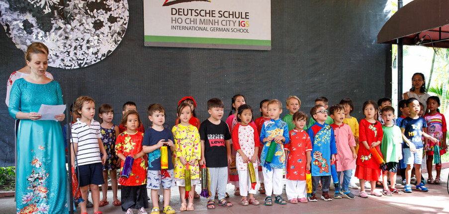 Review Trường quốc tế Đức (IGS): Chất lượng giáo dục chuẩn Quốc tế , học phí đáng học tại Hồ Chí Minh (2025)