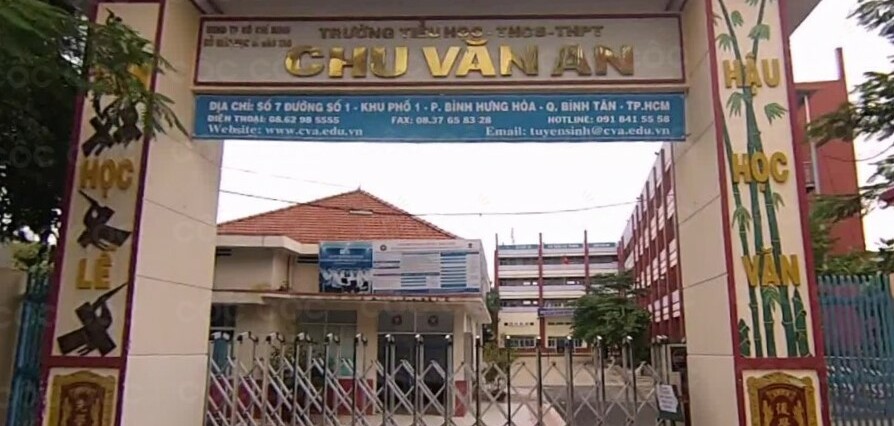 Review Trường Tư thục Chu Văn An: Chất lượng hàng đầu, học phí đáng học tại Hồ Chí Minh (2025)