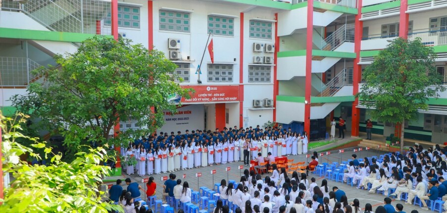 Review Trường tư thục THCS – THPT Trí Đức: Chất lượng hàng đầu, học phí đáng học tại Hồ Chí Minh (2025)