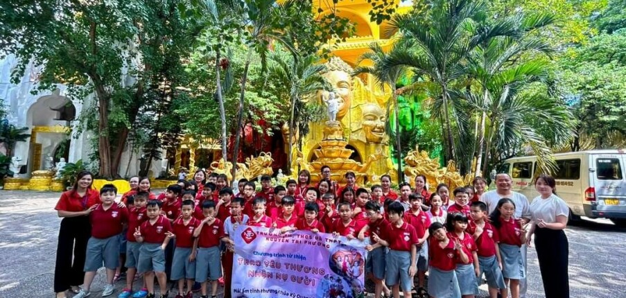 Review Trường Tiểu học – THCS – THPT Nguyễn Tri Phương - Trải nghiệm nền giáo dục chất lượng (2025).