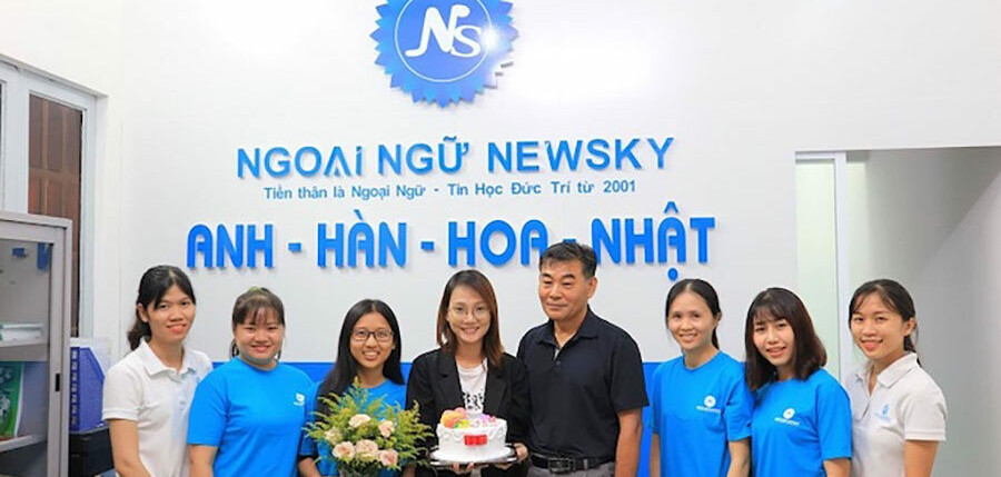 Review Trung tâm Trung Tâm Ngoại Ngữ NewSky: Tận tâm nhiệt tình (2025)