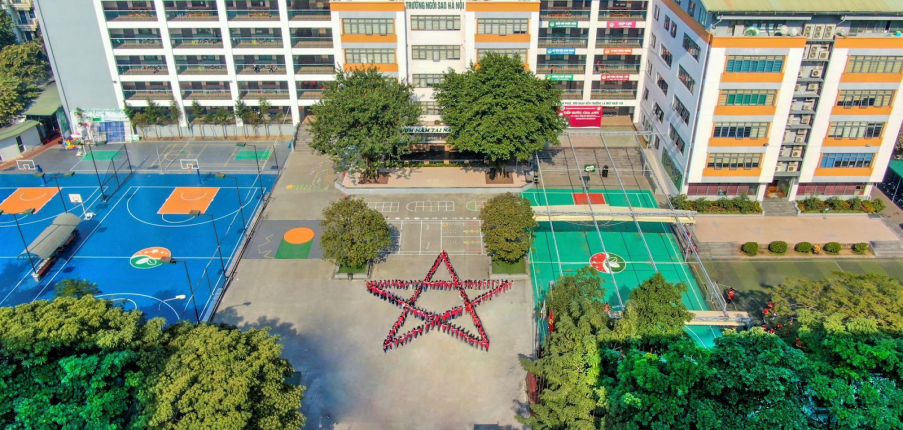 Review Trường liên cấp tiểu học & THCS Ngôi Sao Hà Nội: Môi trường học tập chuẩn quốc tế nhưng vẫn lưu trữ những giá trị văn hóa truyền thống (2025).