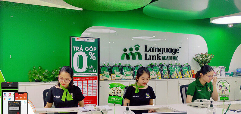 Review Hệ thống đào tạo Anh ngữ Language Link Academic: Uy tín lâu năm (2025)