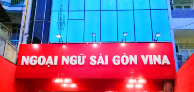 Review Trung tâm Ngoại ngữ Saigon Vina: Nơi Đào Tạo Năng Khiếu và Thú vị cho Mọi Đối Tượng (2025)