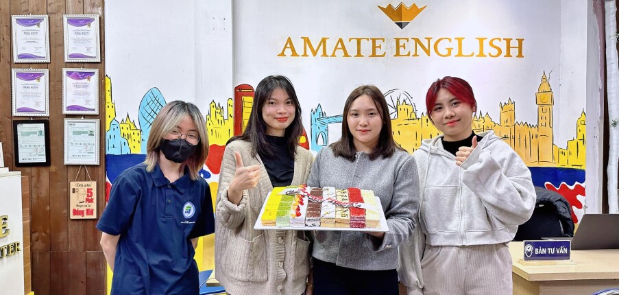 Review Trung tâm Anh ngữ AMATE: Chất lượng vượt trội, uy tín hàng đầu (2025)