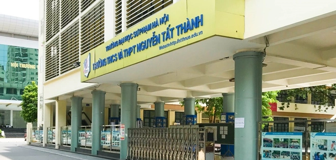 Review Trường THCS & THPT Nguyễn Tất Thành: Ngôi trường mang tên Bác đáng tự hào trên mảnh đất thủ đô (2025).