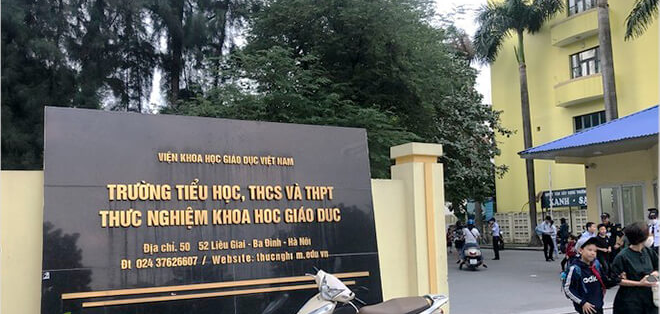 Review Trường TH,THCS & THPT Thực nghiệm Khoa học giáo dục: Mô hình giáo dục thực nghiệm mới mẻ tại Việt Nam (2025).
