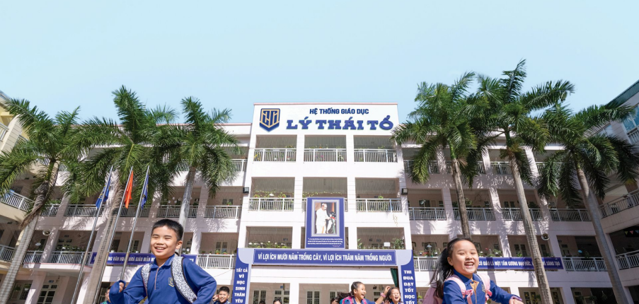 Review Hệ thống giáo dục Lý Thái Tổ: Mô hình trường học toàn diện, khai mở tiềm năng (2025)