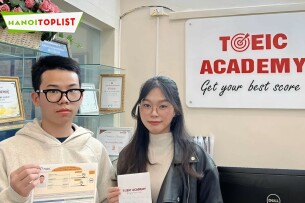 Review TOEIC Academy: Trung tâm đào tạo chuyên sâu về mảng luyện thi TOEIC (2025)