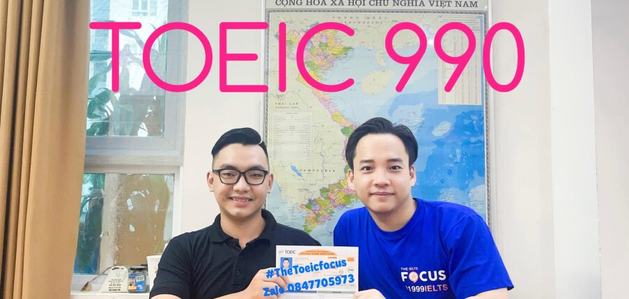 Review Trung tâm The TOEIC Focus: Nâng Cao Năng Lực Tiếng Anh Cho Mọi Đối Tượng (2025)