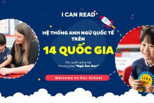 Hệ thống Anh ngữ I Can Read: Hệ thống Anh ngữ tiên phong cho trẻ em (2025)