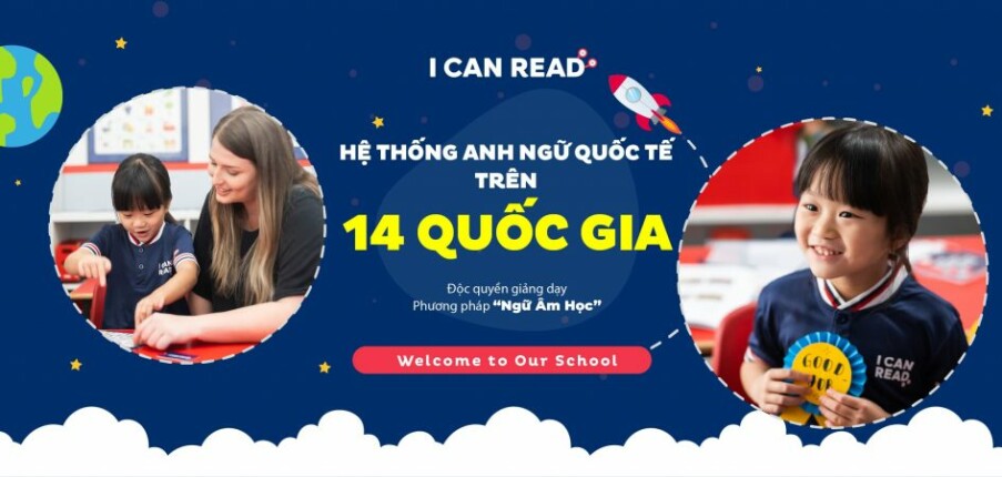 Hệ thống Anh ngữ I Can Read: Hệ thống Anh ngữ tiên phong cho trẻ em (2025)