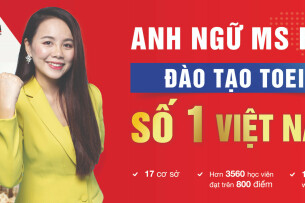 Review Anh ngữ MS HOA TOEIC - Niềm tin đi đôi chất lượng (2025)!