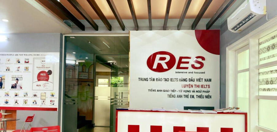 Review Trung Tâm Tiếng Anh RES: Nâng Tầm Tiếng Anh Cùng Giáo Viên Bản Ngữ (2025)