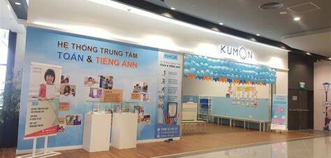 Trung tâm Kumon - Hành trình tự học đầy hứng khởi cho trẻ em