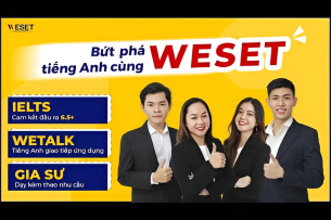 Review WESET ENGLISH CENTER: Trung tâm có dịch vụ từ trái tim (2025)