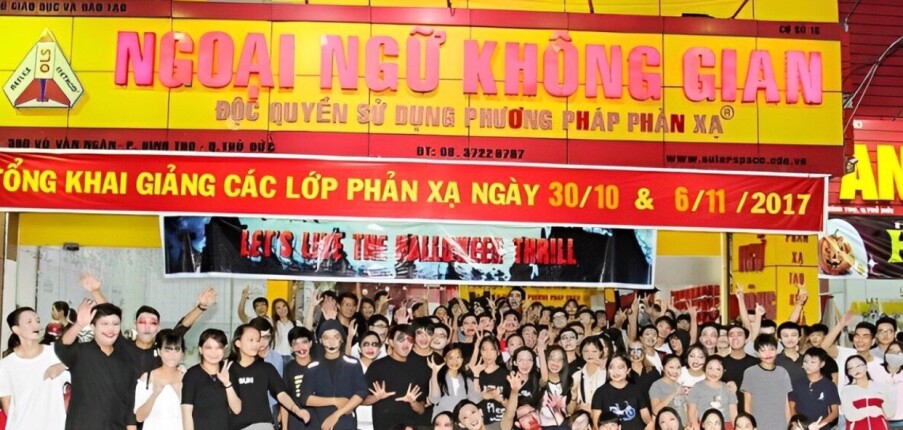 Review Trường Ngoại Ngữ Không Gian: Trung tâm với phương pháp phản xạ độc quyền (2025)