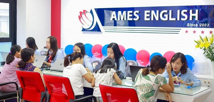 Review Trung tâm Ames: Chất lượng vượt trội, uy tín hàng đầu Việt Nam (2025)