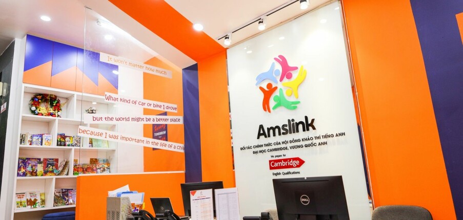 Review Trung tâm Anh ngữ Amslink: Tiếng Anh cho trẻ em uy tín hàng đầu (2025)