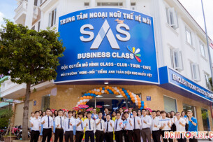 Review Trung tâm Saigon American English: Học phí giá rẻ, chương trình đa dạng (2025)