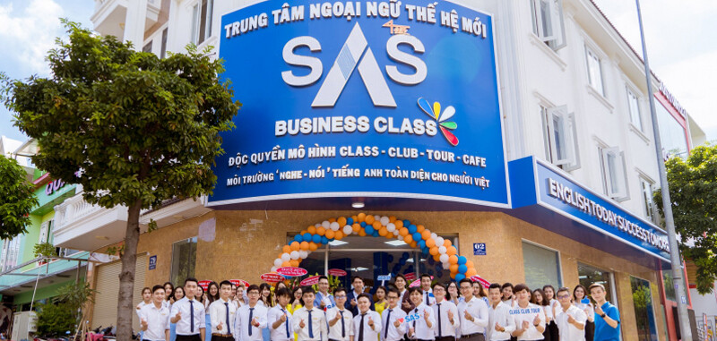 Review Trung tâm Saigon American English: Học phí giá rẻ, chương trình đa dạng (2025)