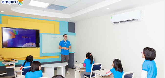 Review Anh ngữ Enspire - Hệ thống Anh ngữ uy tín cho trẻ em (2025)