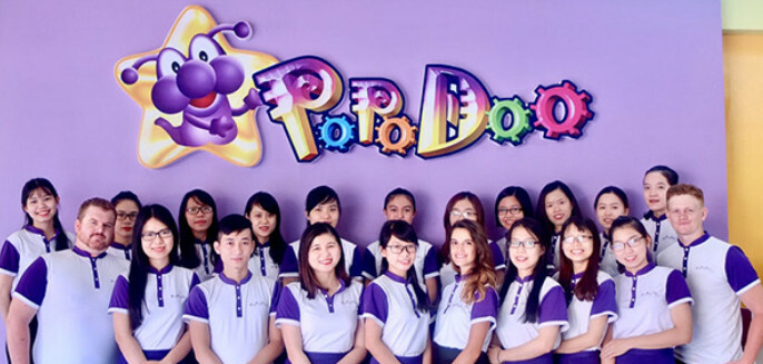 Review Trung tâm Anh ngữ PoPoDoo Smart English: Hệ thống Anh ngữ trẻ em uy tín, chất lượng (2025)