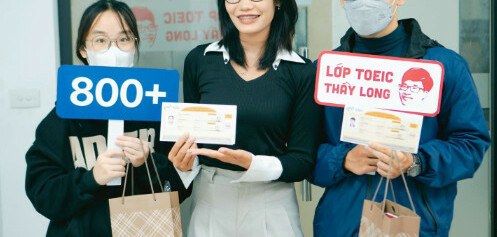 Review -  Lớp Toeic thầy Long - Chất lượng là Ưu tiên hàng đầu (2025)