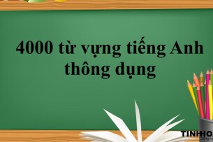 4000 Essential English Words | 4000 từ vựng tiếng Anh thông dụng (2025)