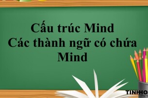 Cấu trúc Mind là gì? | Cấu trúc - Cách dùng - Các thành ngữ có chứa Mind - Bài tập vận dụng (2025)