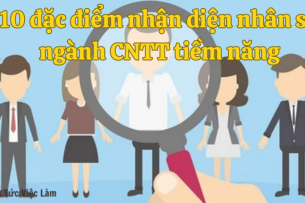 10 đặc điểm nhận diện nhân sự Công nghệ thông tin tiềm năng