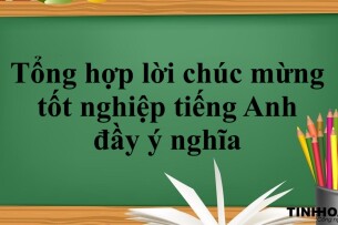 Tổng hợp lời chúc mừng tốt nghiệp tiếng Anh đầy ý nghĩa (2025)
