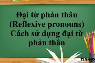 Đại từ phản thân (Reflexive pronouns) | Định nghĩa - Vị trí - Cách sử dụng đại từ phản thân - Bài tập vận dụng (2025)