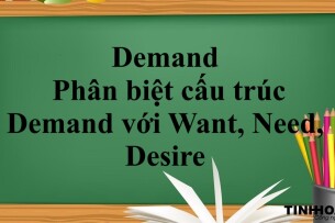 Demand đi với giới từ gì? | Cấu trúc, phân biệt cấu trúc Demand với Want, Need, Desire và bài tập vận dụng (2025)